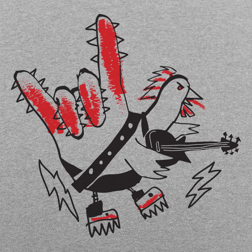 Rockin' Thanksgiving Turkey Hand