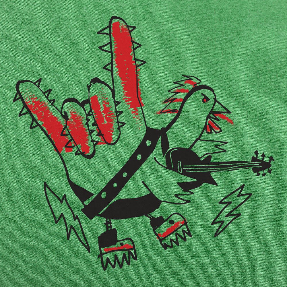 Rockin' Thanksgiving Turkey Hand