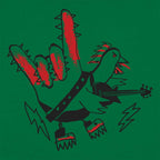 Rockin' Thanksgiving Turkey Hand