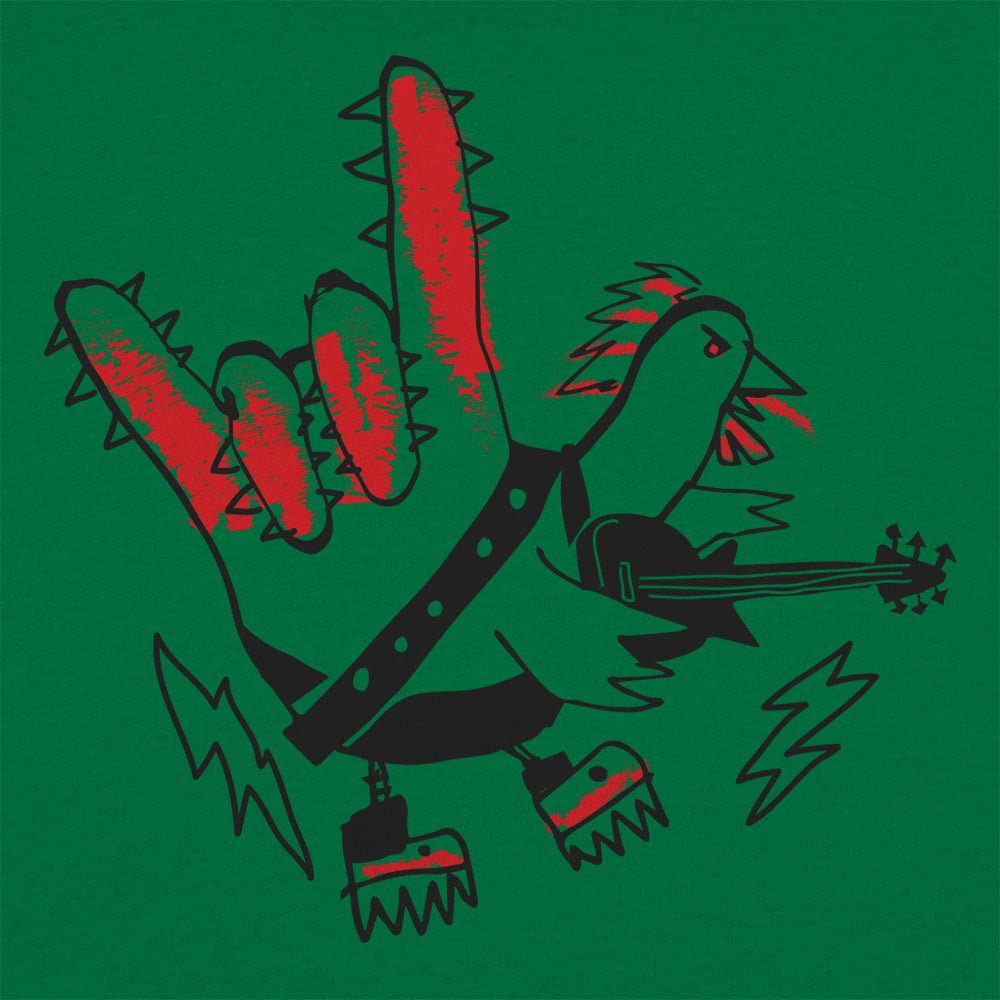 Rockin' Thanksgiving Turkey Hand