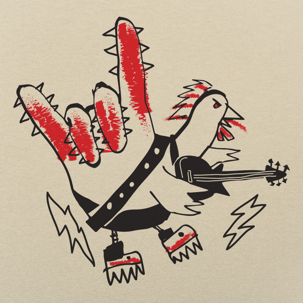 Rockin' Thanksgiving Turkey Hand