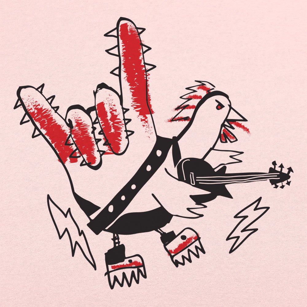 Rockin' Thanksgiving Turkey Hand