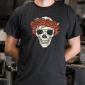 Rose Crowned Skull