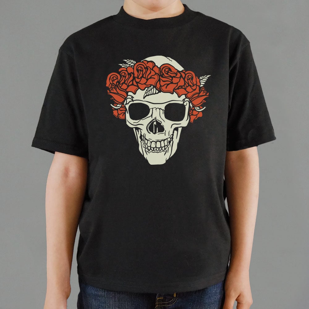 Rose Crowned Skull