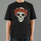 Rose Crowned Skull