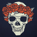 Rose Crowned Skull
