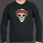 Rose Crowned Skull