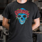Rose Crowned Skull Full Color