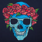 Rose Crowned Skull Full Color