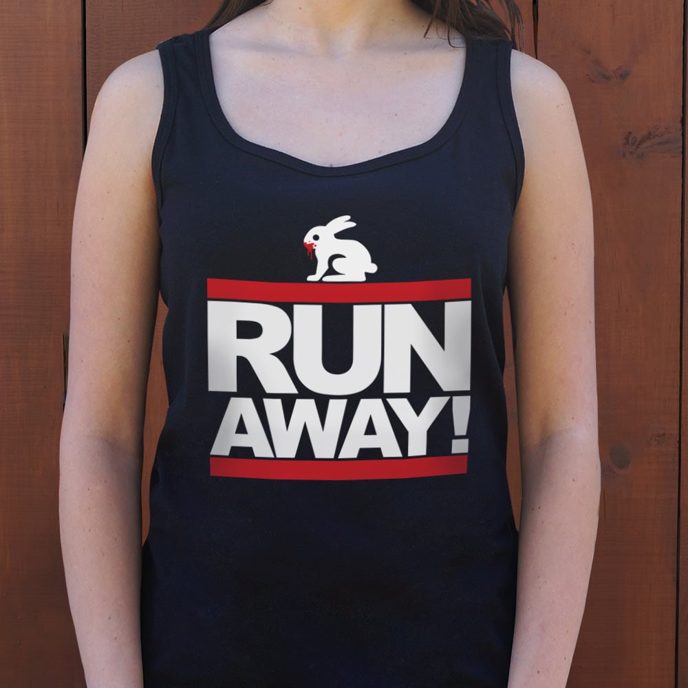 Run Away Rabbit Bloodthirsty Bunny