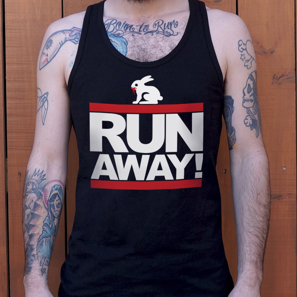 Run Away Rabbit Bloodthirsty Bunny