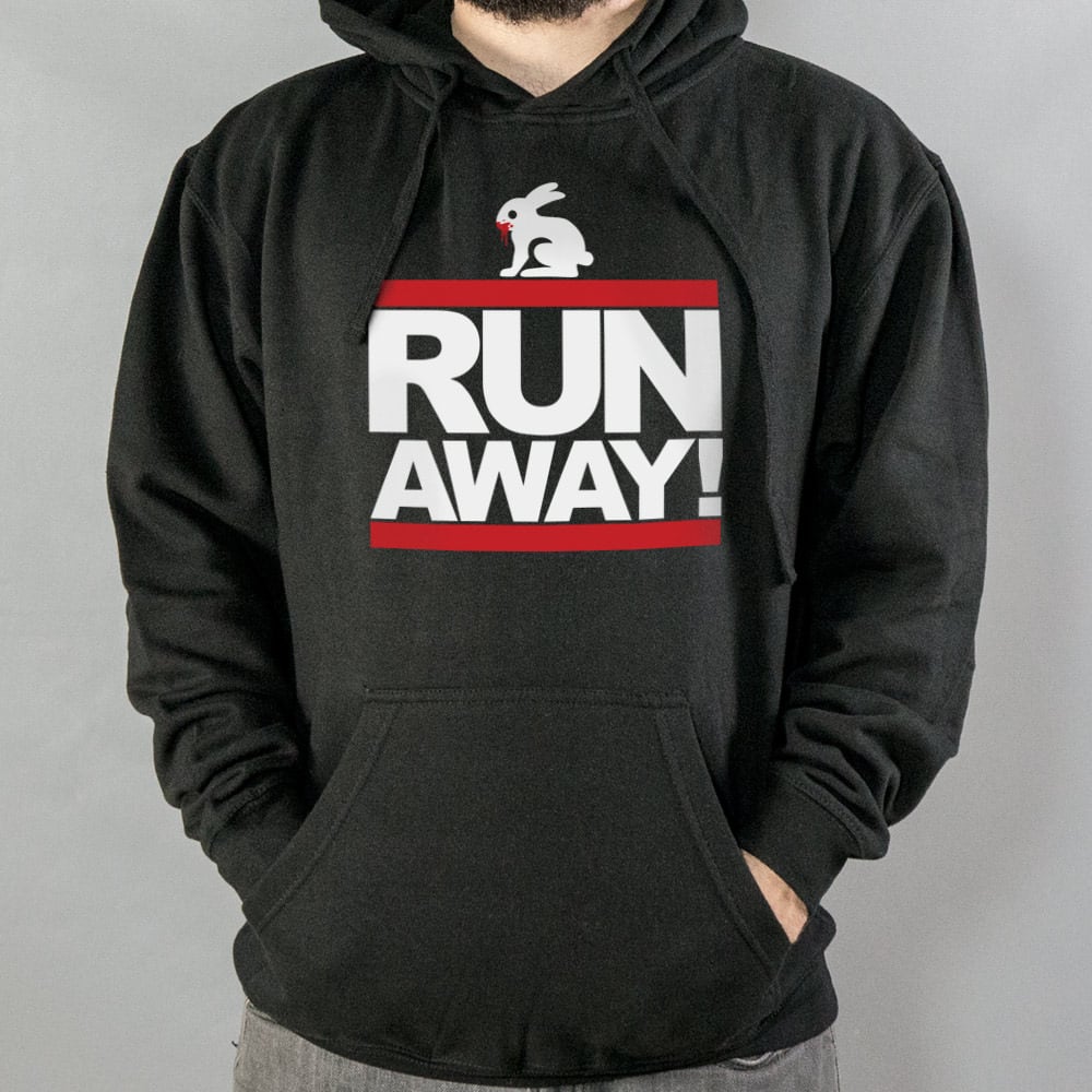 Run Away Rabbit Bloodthirsty Bunny