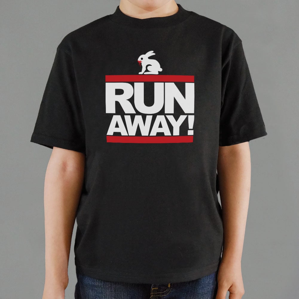 Run Away Rabbit Bloodthirsty Bunny