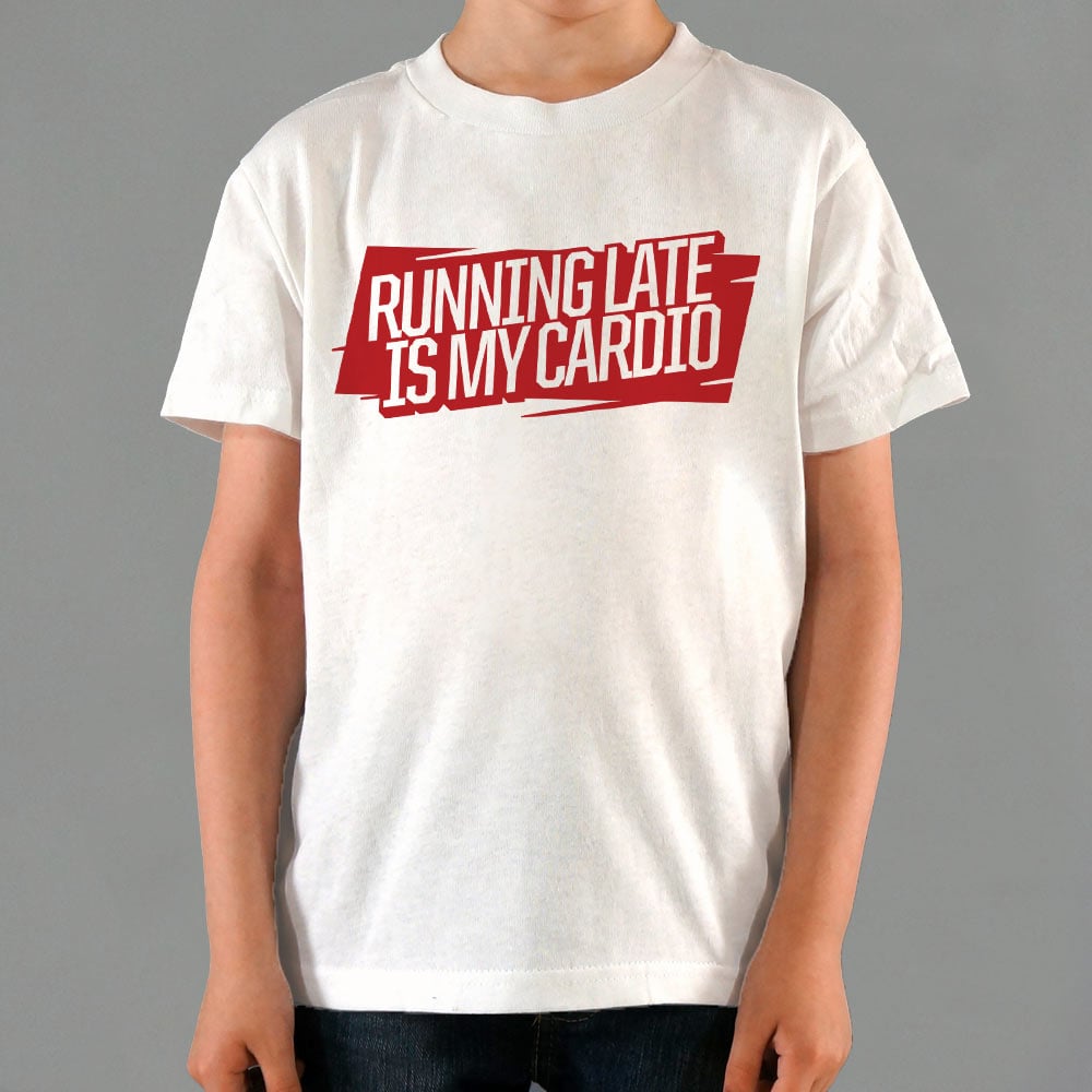 Running Late Is My Cardio Sarcastic Workout Quote