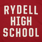 Rydell High School Retro Text Design