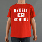 Rydell High School Retro Text Design