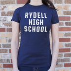 Rydell High School Retro Text Design