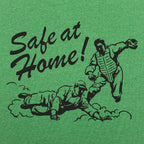 Safe at Home Baseball Player Sliding