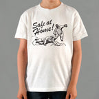 Safe at Home Baseball Player Sliding