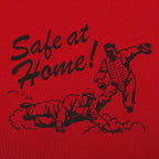 Safe at Home Baseball Player Sliding