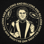 Sagan Billions and Billions Space Portrait
