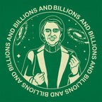 Sagan Billions and Billions Space Portrait