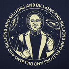 Sagan Billions and Billions Space Portrait
