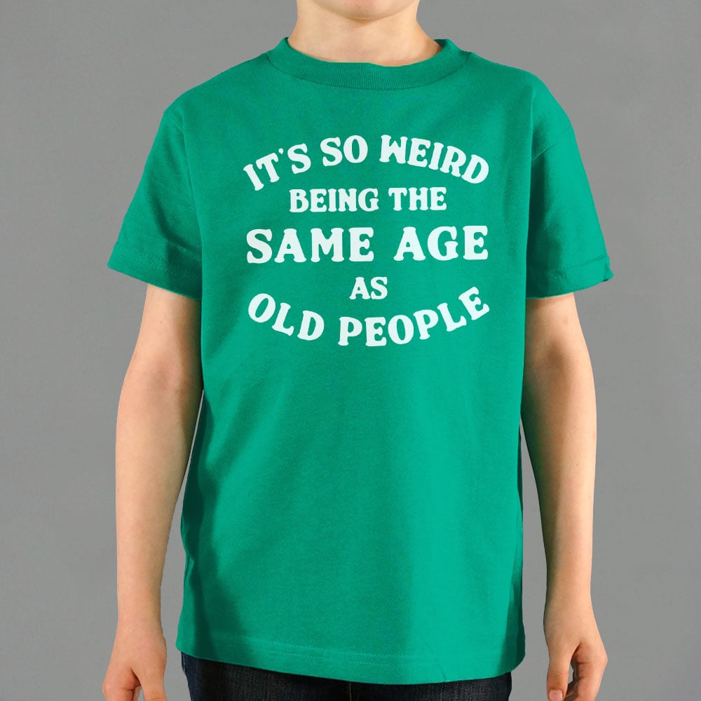 It's So Weird Being the Same Age as Old People