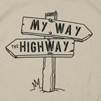 My Way the Highway Road Sign
