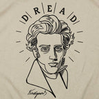 Kierkegaard Dread Portrait Illustration