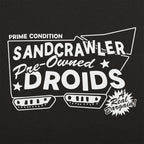 Sandcrawler Pre-Owned Droids Used Robot Ad