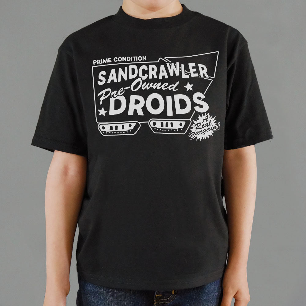 Sandcrawler Pre-Owned Droids Used Robot Ad