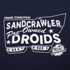 Sandcrawler Pre-Owned Droids Used Robot Ad