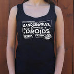 Sandcrawler Pre-Owned Droids Used Robot Ad