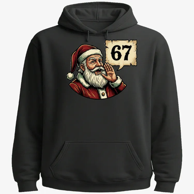 Santa's Countdown Tee: 67 Days to Cheer!