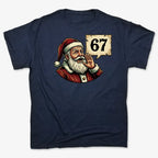 Santa's Countdown Tee: 67 Days to Cheer!