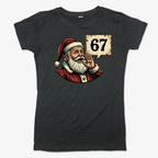 Santa's Countdown Tee: 67 Days to Cheer!