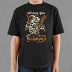 Scary Krampus Christmas Demon