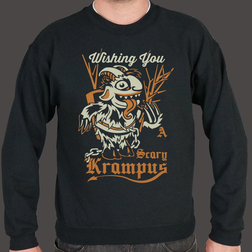 Scary Krampus Christmas Demon