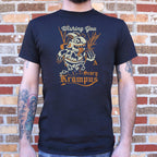 Scary Krampus Christmas Demon
