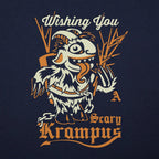 Scary Krampus Christmas Demon
