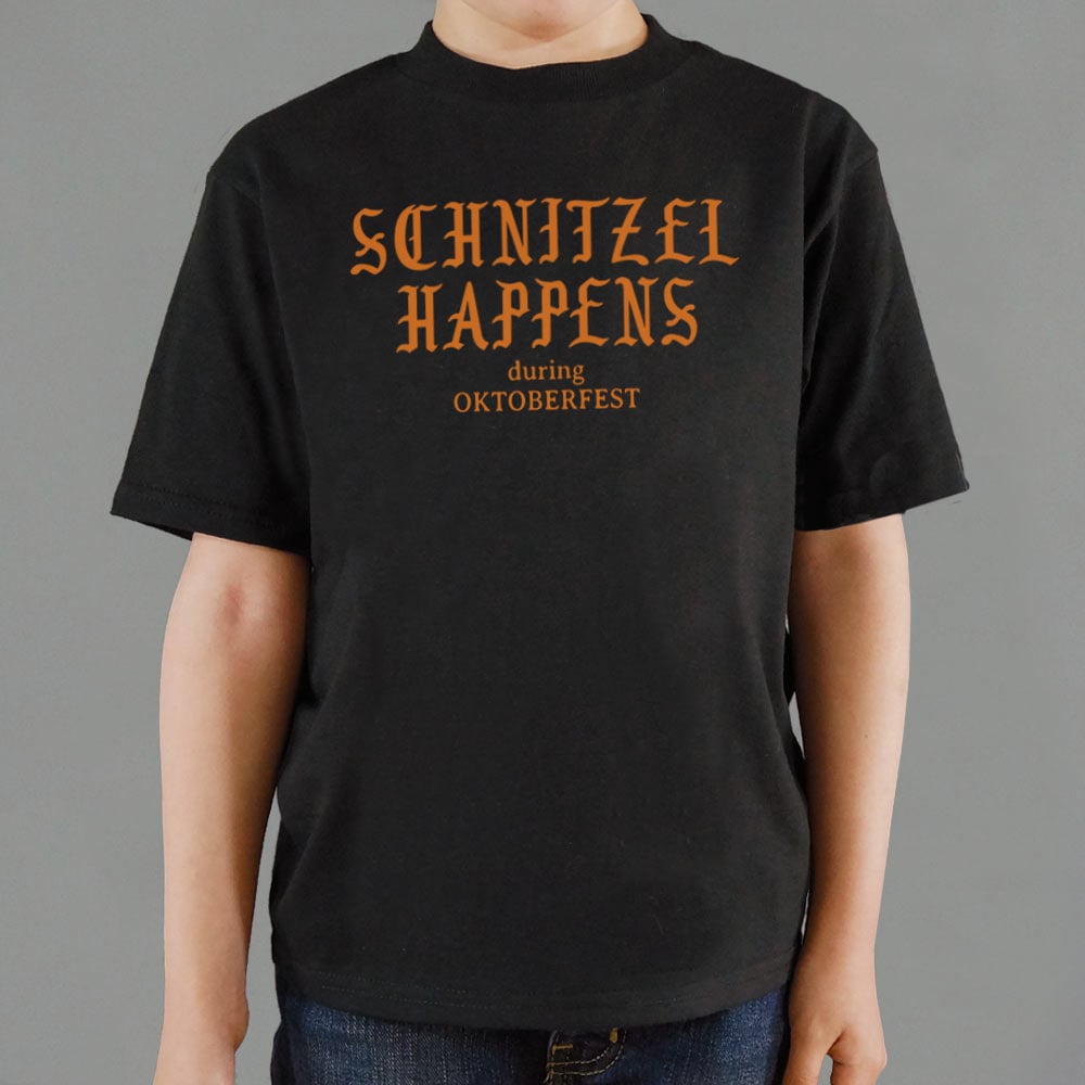 Schnitzel Happens During Oktoberfest