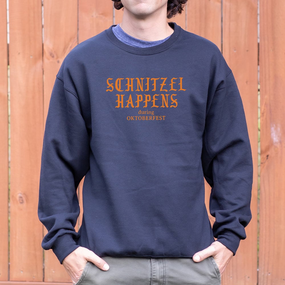 Schnitzel Happens During Oktoberfest