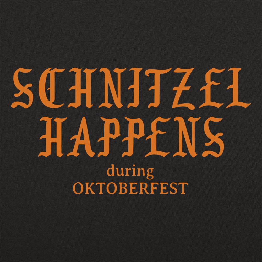 Schnitzel Happens During Oktoberfest