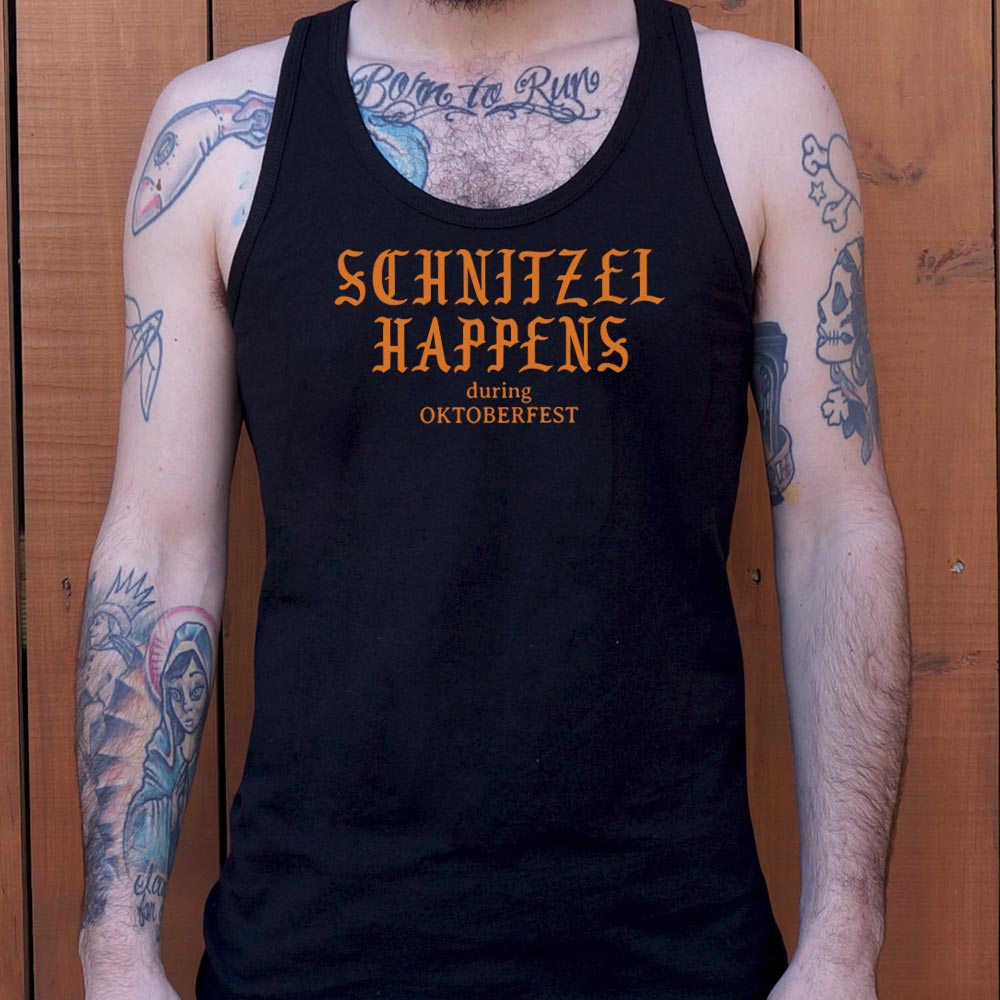 Schnitzel Happens During Oktoberfest