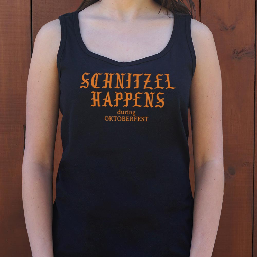 Schnitzel Happens During Oktoberfest