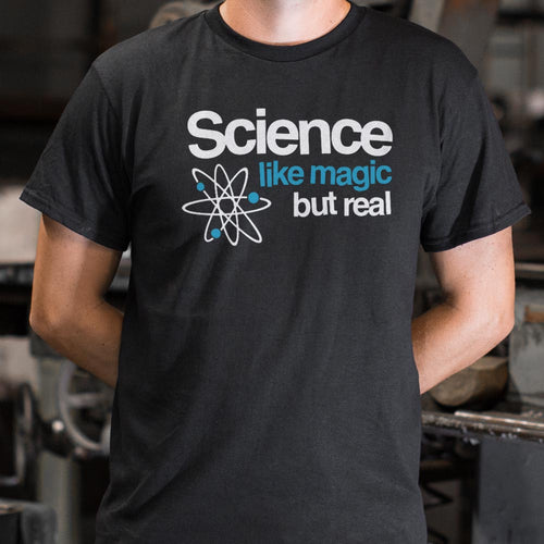 Science Like Magic But Real
