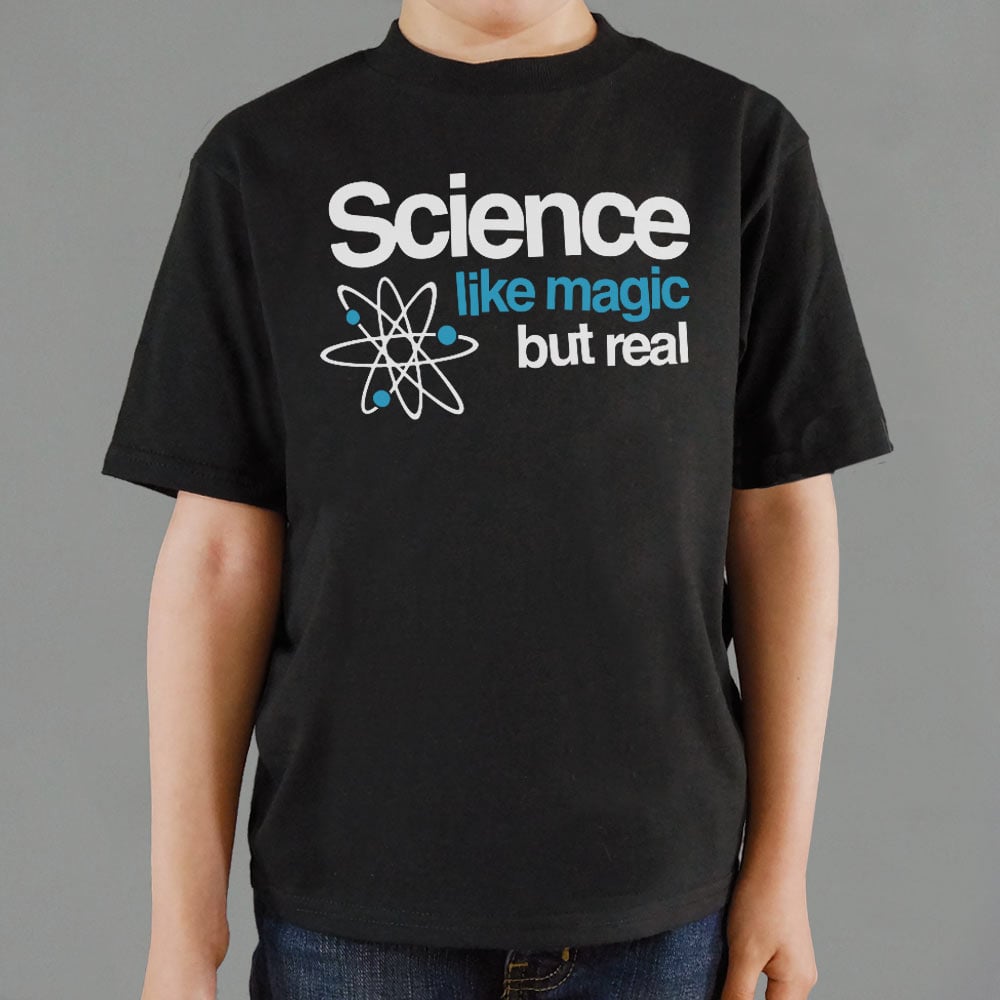 Science Like Magic But Real