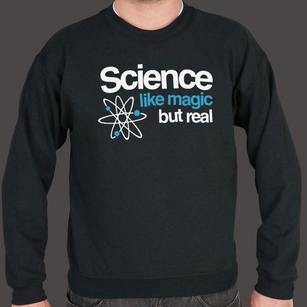 Science Like Magic But Real