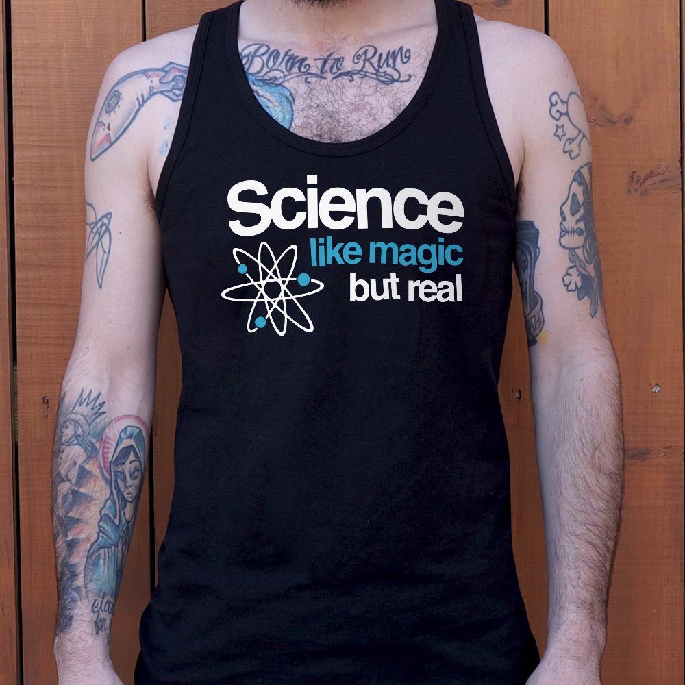 Science Like Magic But Real